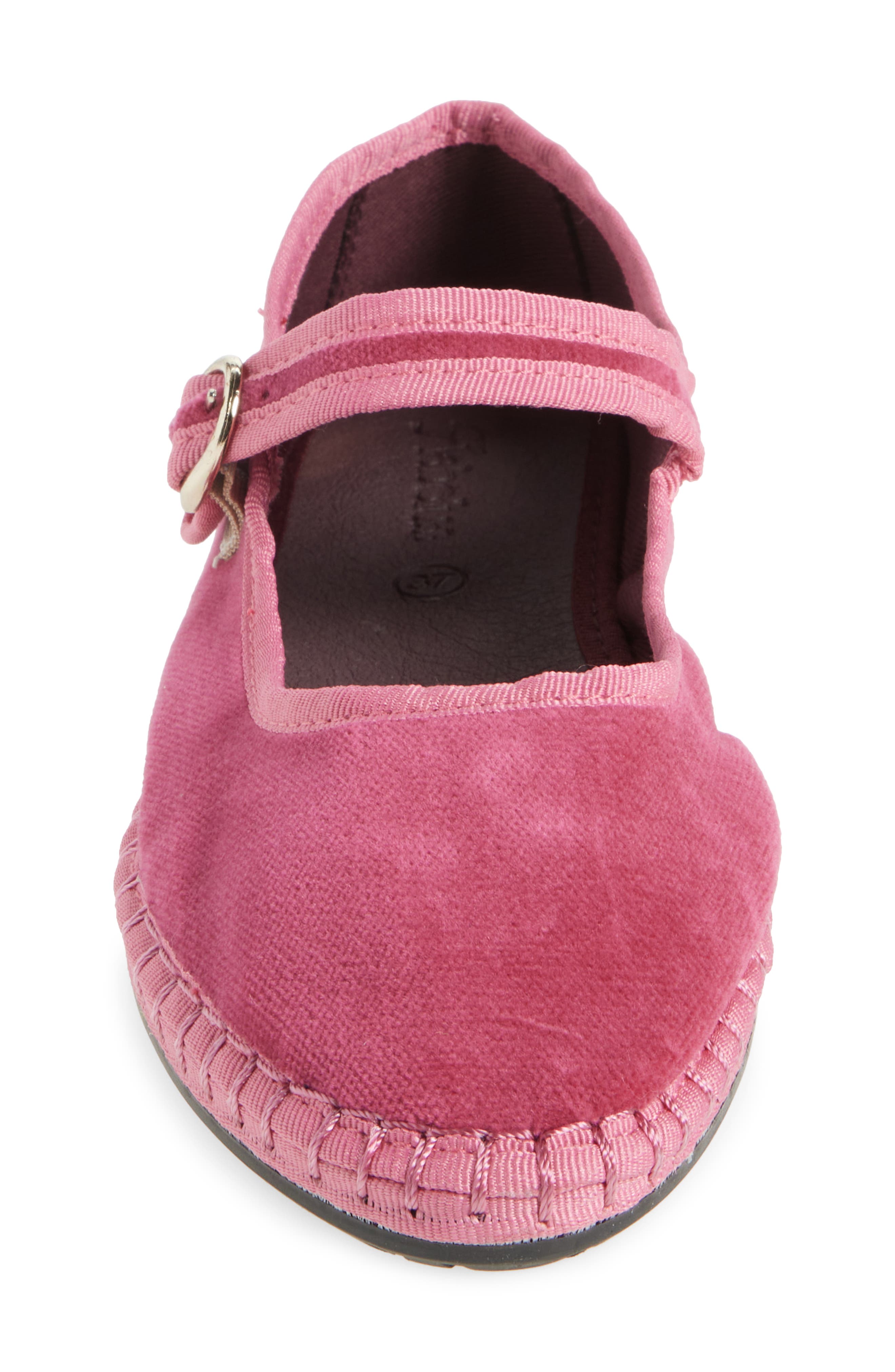 Flabelus Frances Mary Jane Flat, Alternate, color, 