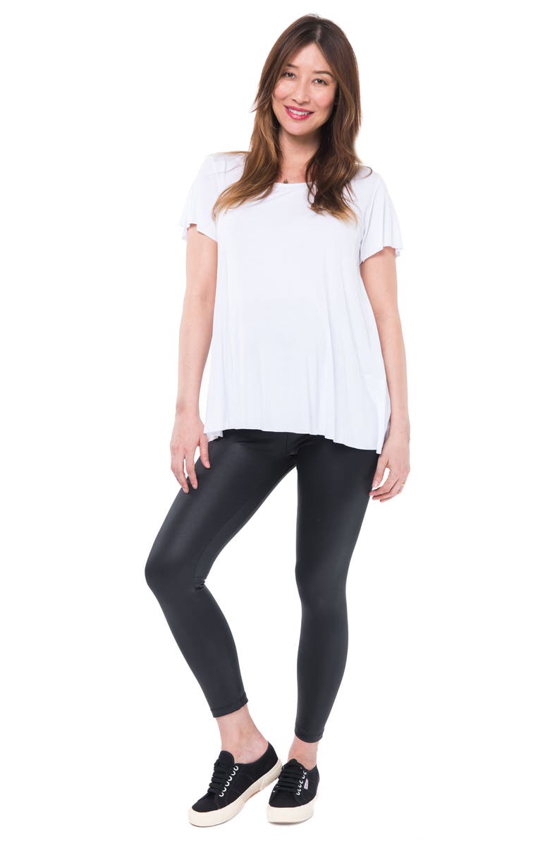 Nom Maternity Mimi Maternity Tee, Alternate, color, 