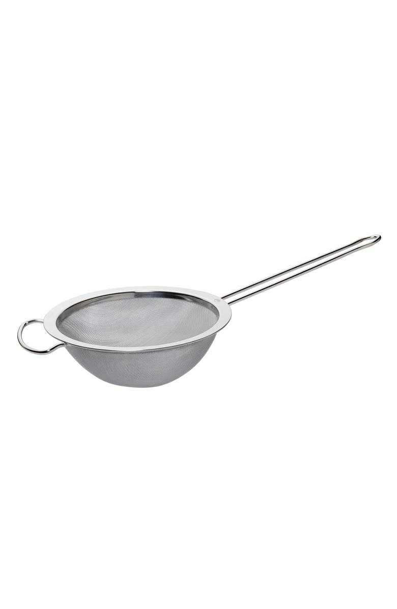 Kuchenprofi Classic Heavy Duty Fine Mesh Strainer, Stainless Steel, 8-Inch Diameter, Main, color,