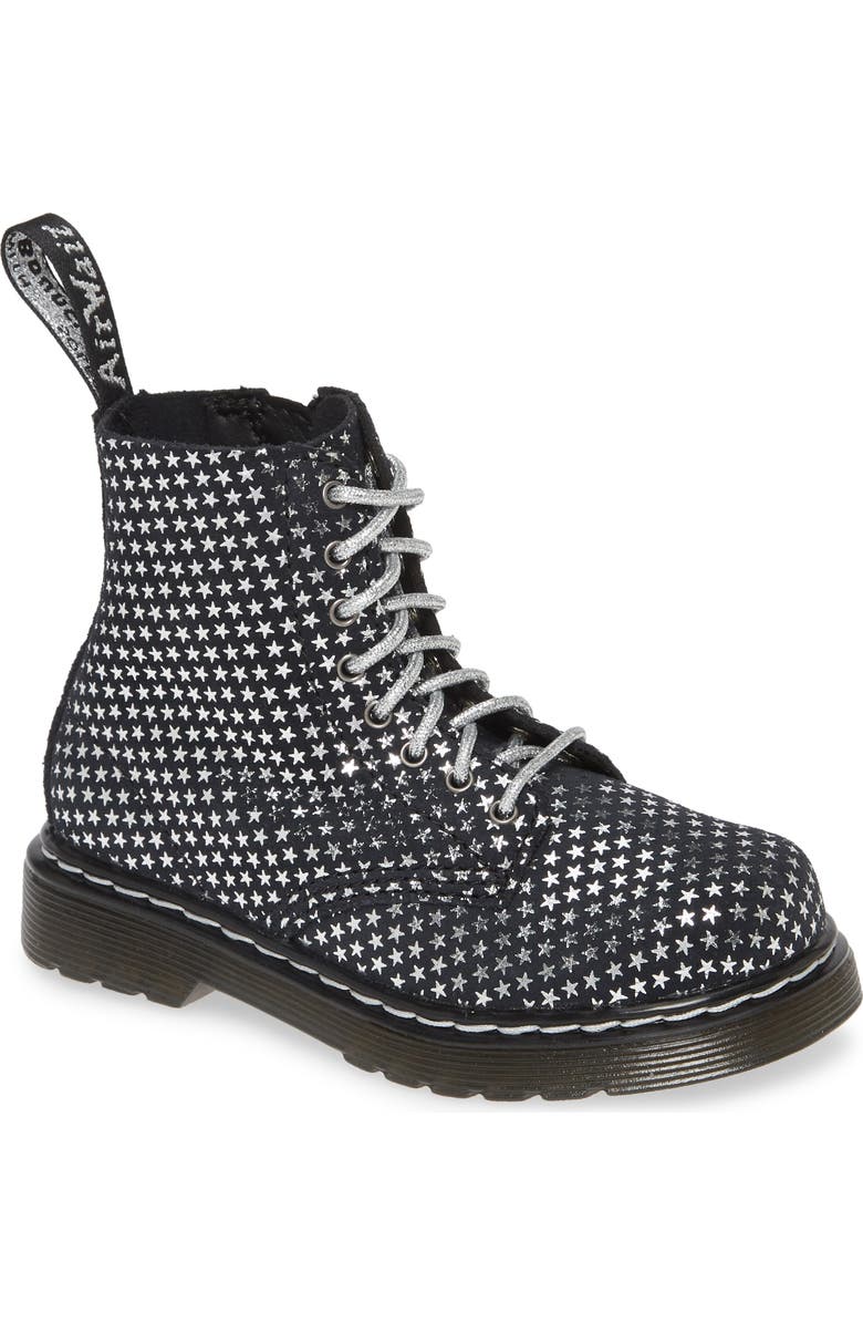 Dr. Martens 1460 Metallic Boot, Main, color,