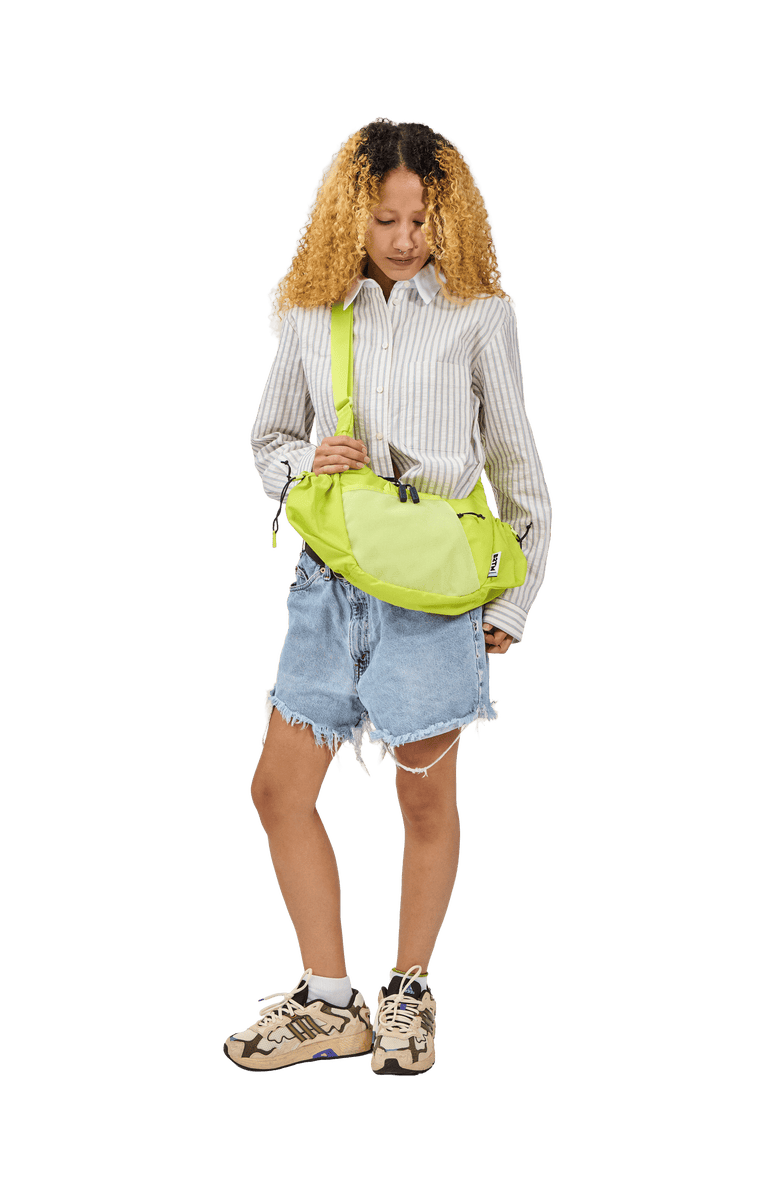 Baboon to the Moon Crescent Crossbody Bag, Alternate, color, Bliss