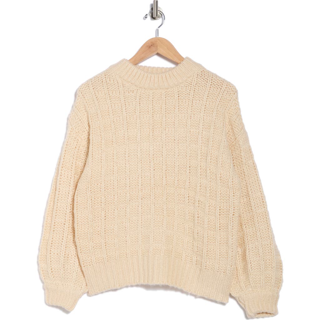 Frnch Chjara Sweater In Neutral