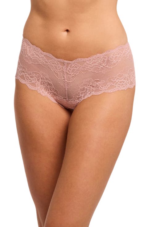Lace Cheeky Hipster Briefs