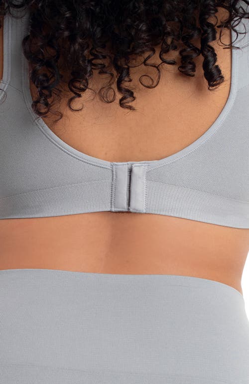 Underoutfit The Comfort Shaping Bra With Adjustable Straps In Gray