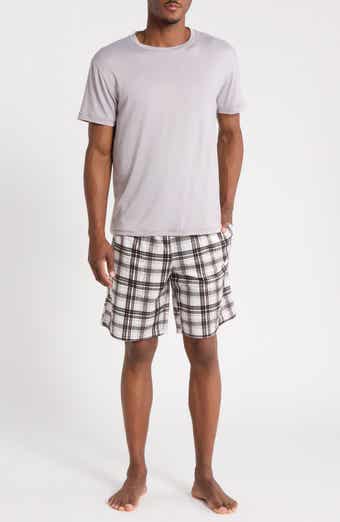 Crewneck T-Shirt & Shorts Pajama Set
