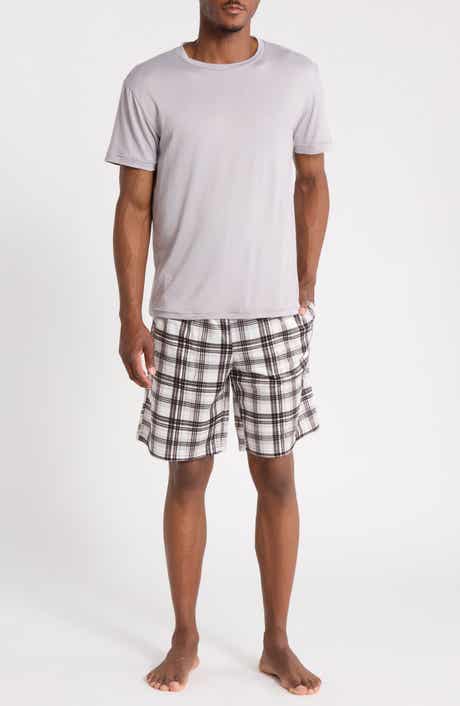 Crewneck T-Shirt & Shorts Pajama Set