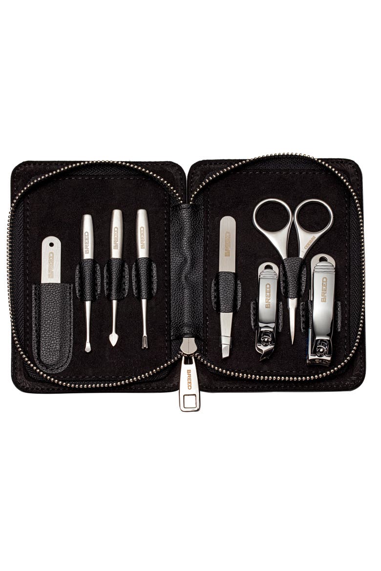 Katana 8 Piece Surgical Steel Groom Kit, Alternate, color, Black
