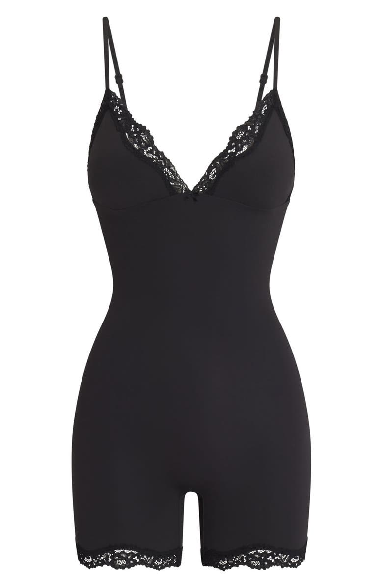 SKIMS Triangle Bodysuit, Alternate, color, 