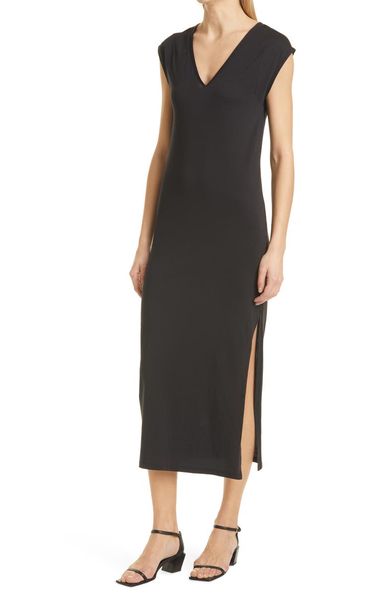 FRAME Le Muscle Organic Pima Cotton T-Shirt Dress, Alternate, color,