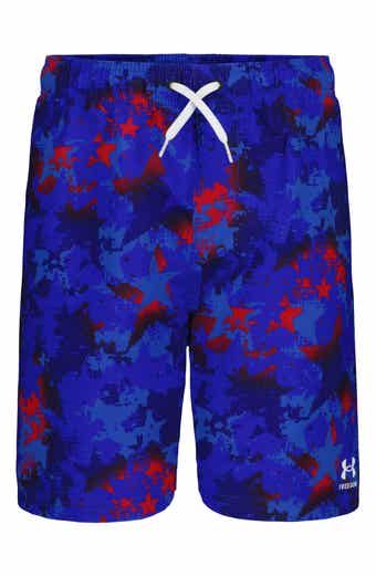 Under Armour Kids' Digi Camo Volley Swim Trunks