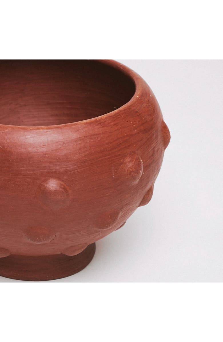 M.A Estudio Froi Bowl, Alternate, color, Terracotta
