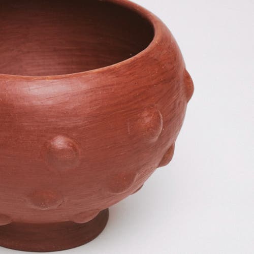 M.a Estudio Froi Bowl In Terracotta