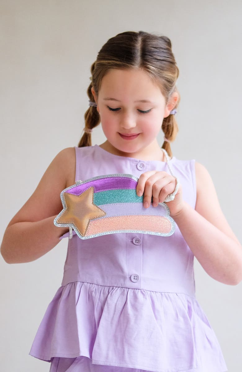 Mimi & Lula Kids' Shooting Star Bag, Alternate, color, Purple