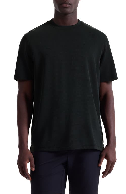 Bugatchi Orville Crewneck T-shirt In Black