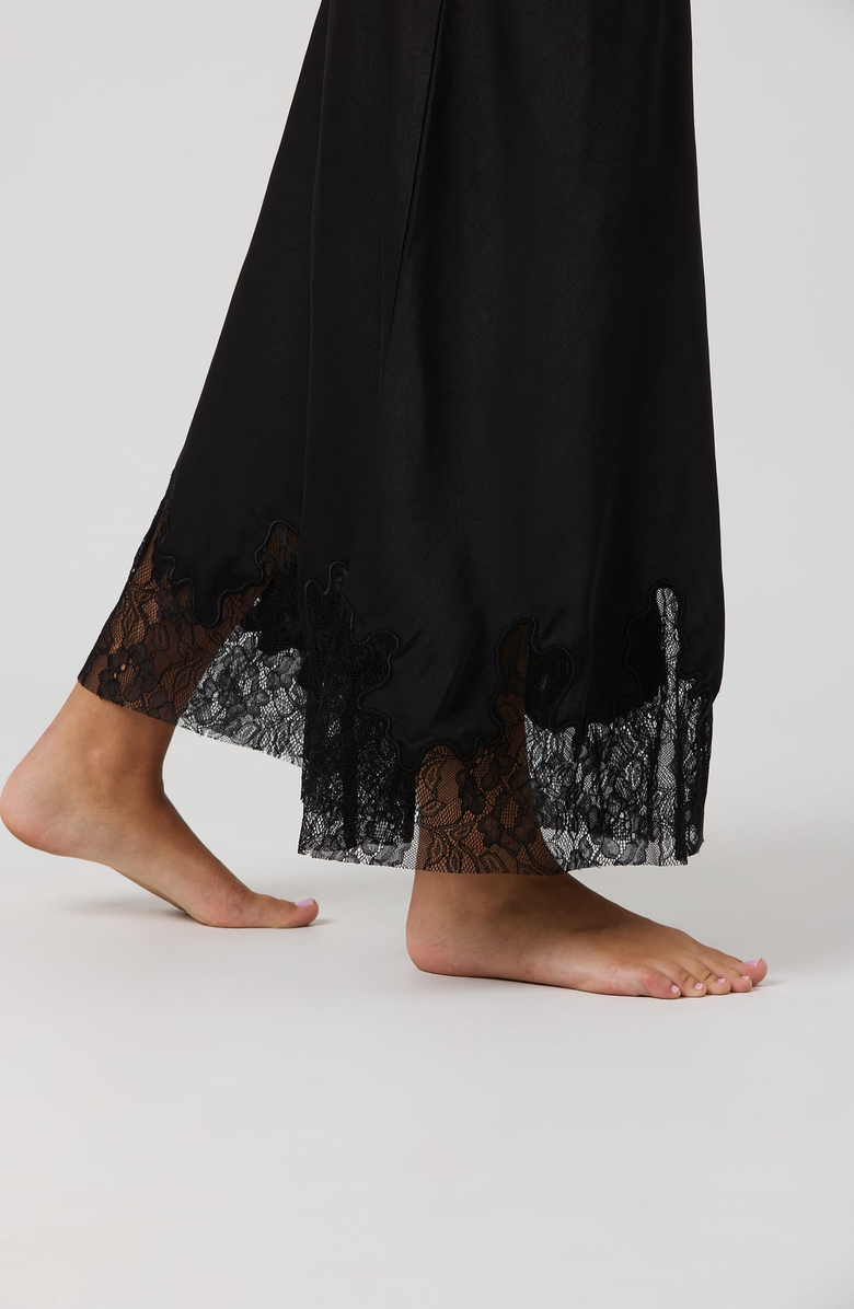 By Tess Collection Olivia Skirt, Alternate, color, Black