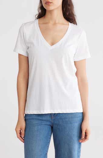 Softfade V-Neck Tee