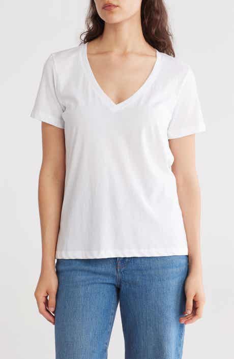 Softfade V-Neck Tee