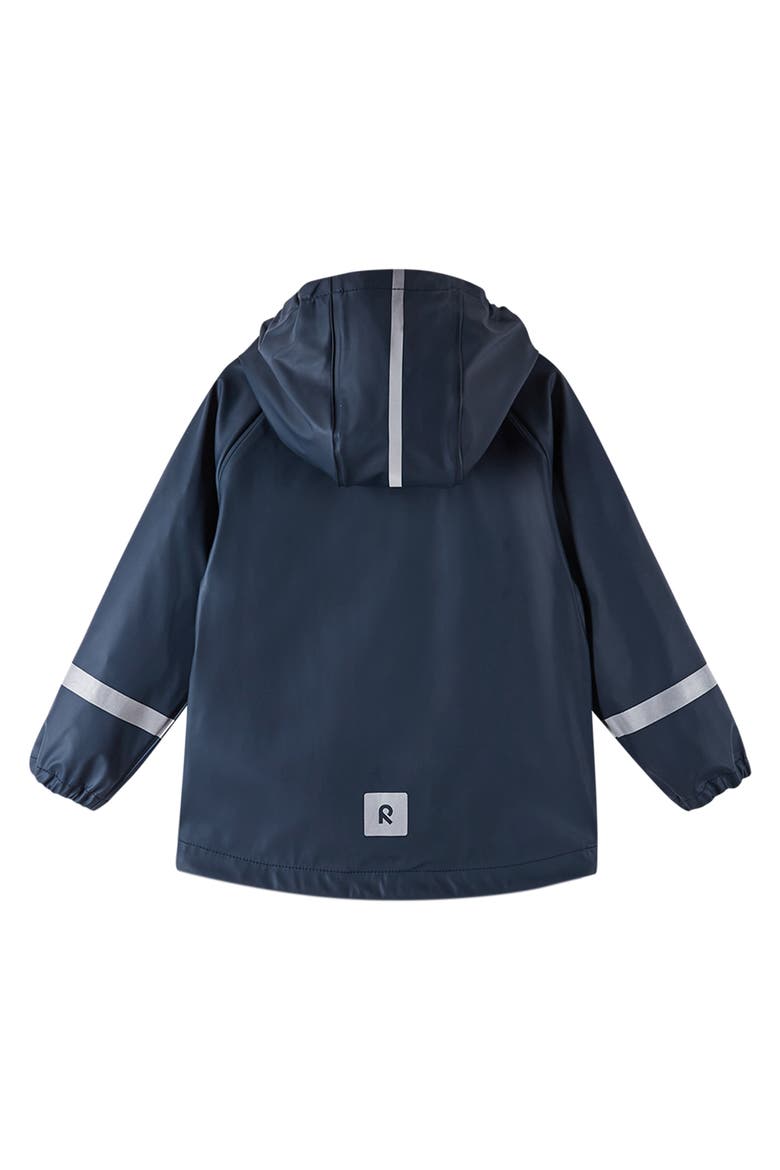 Lampi Raincoat, Alternate, color, NAVY