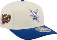 New Era Men's New Era Cream/Royal Air Force Falcons America's 250th 9SEVENTY Adjustable Hat