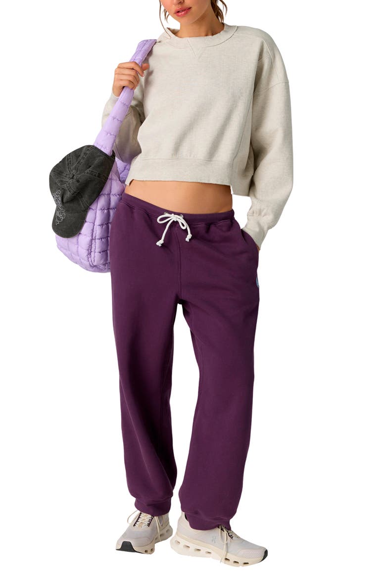 Final Call Joggers, Alternate, color, BLACKBERRY
