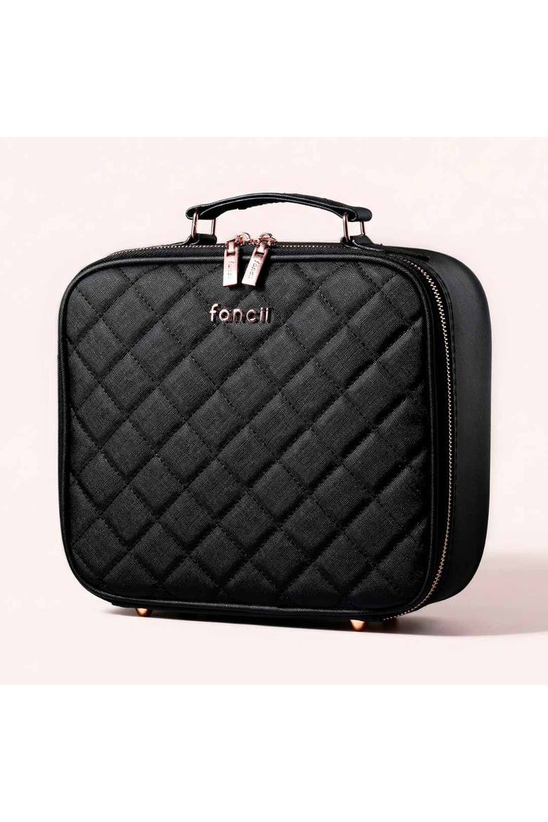 Madison Makeup Case | Black, Main, color, Black