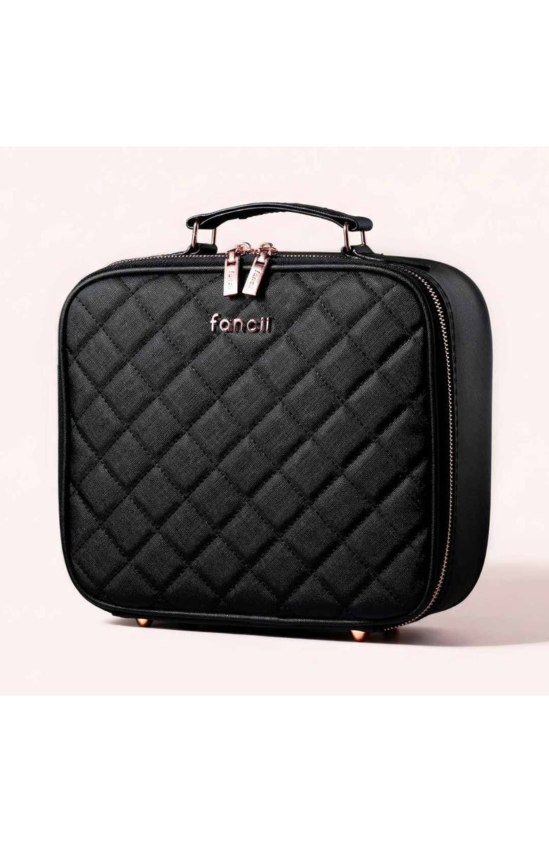 FANCII Madison Makeup Case | Black, Main, color,