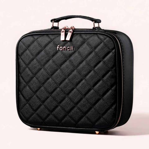 Madison Makeup Case | Black