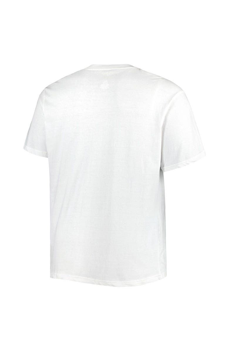 FANATICS Men's Fanatics Branded White Philadelphia Flyers Big & Tall Special Edition 2.0 T-Shirt, Alternate, color, White