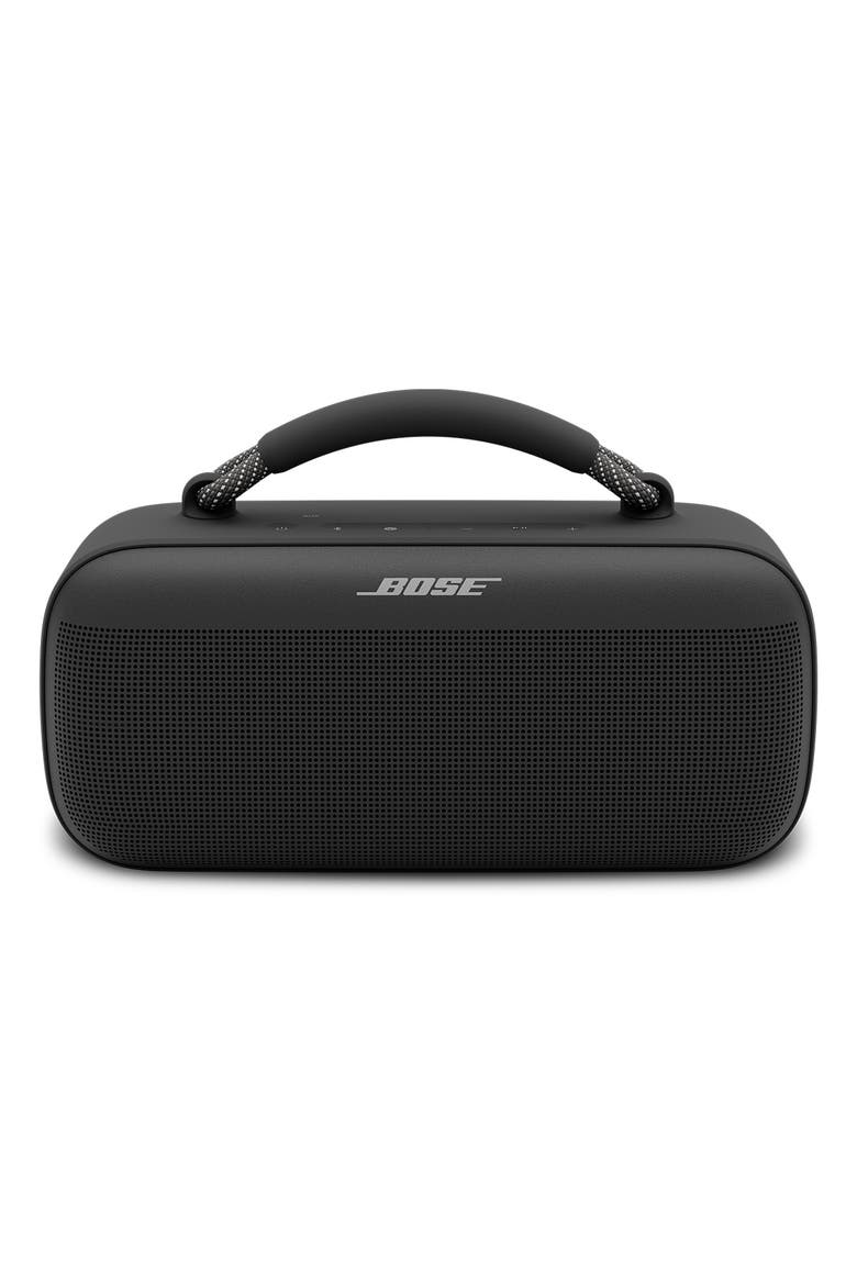 SoundLink Max Bluetooth Boombox Speaker, Main, color, Black