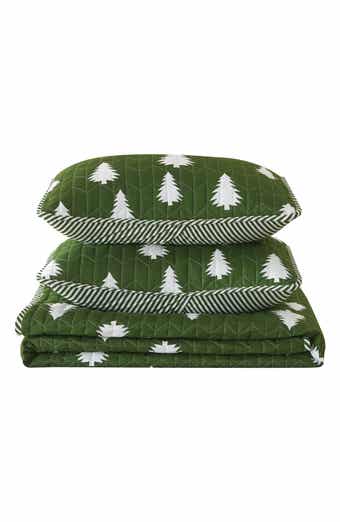 Woven & Weft Forest Lodge Reversible Quilt & Sham Set