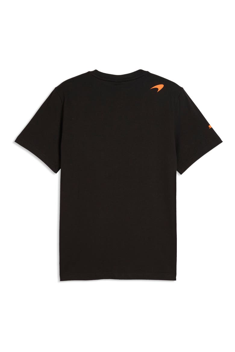McLaren Racing Driver Graphic T-Shirt, Alternate, color, PUMA BLACK