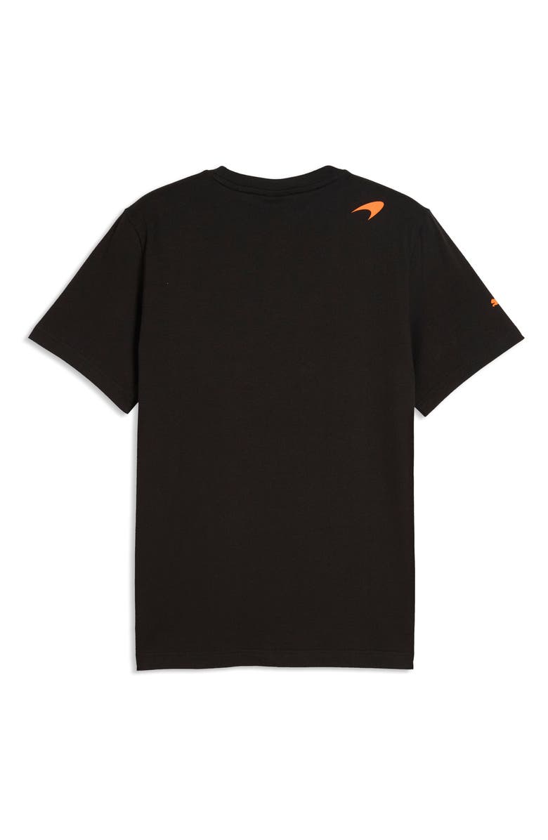 PUMA McLaren Racing Driver Graphic T-Shirt, Alternate, color, Puma Black