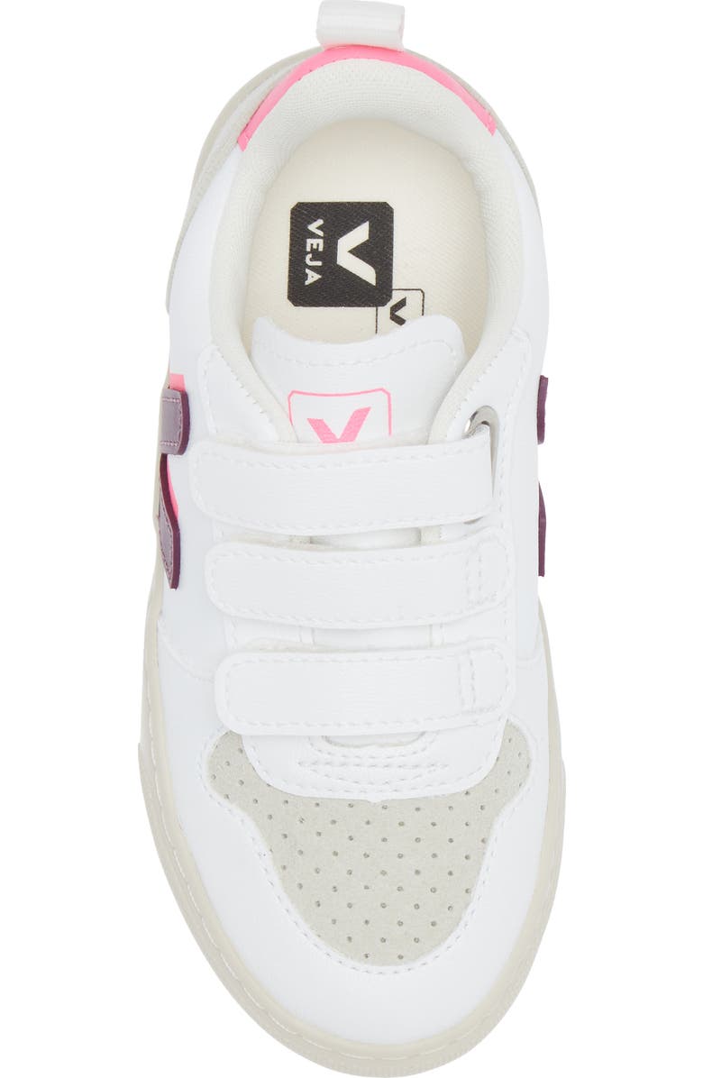 Veja Kids' Small V-10 Sneaker, Alternate, color,