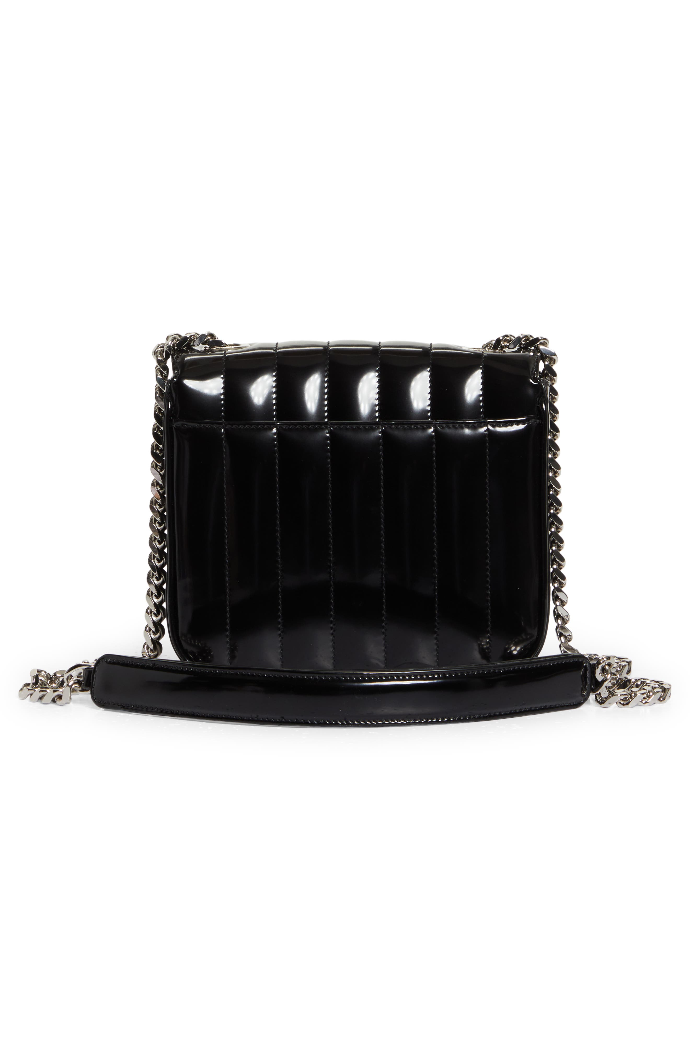 Saint Laurent Small Vicky Quilted Crossbody Bag, Alternate, color, 