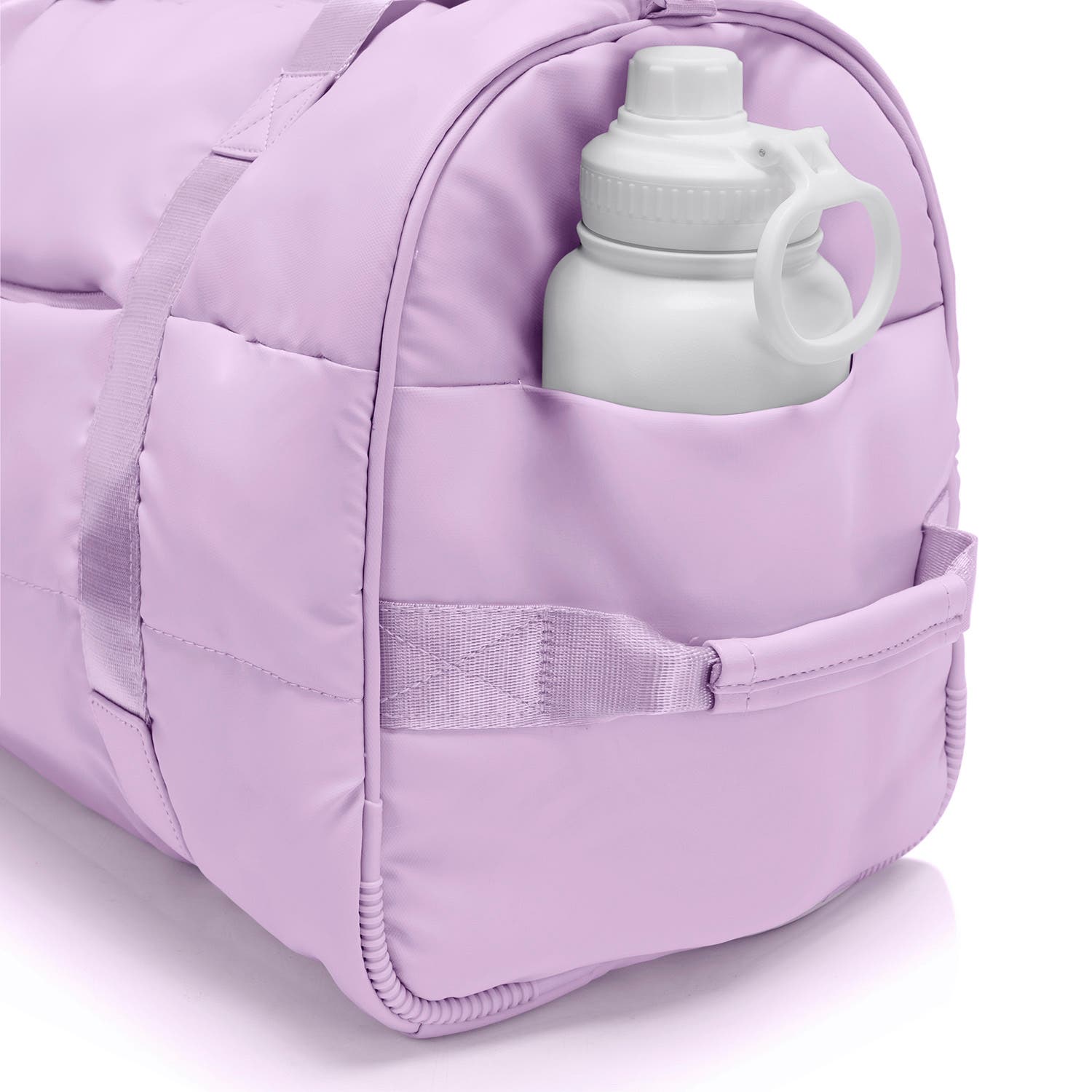 The Puffer Duffel, Alternate, color, Lavender