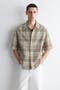 selected Beige / Checked