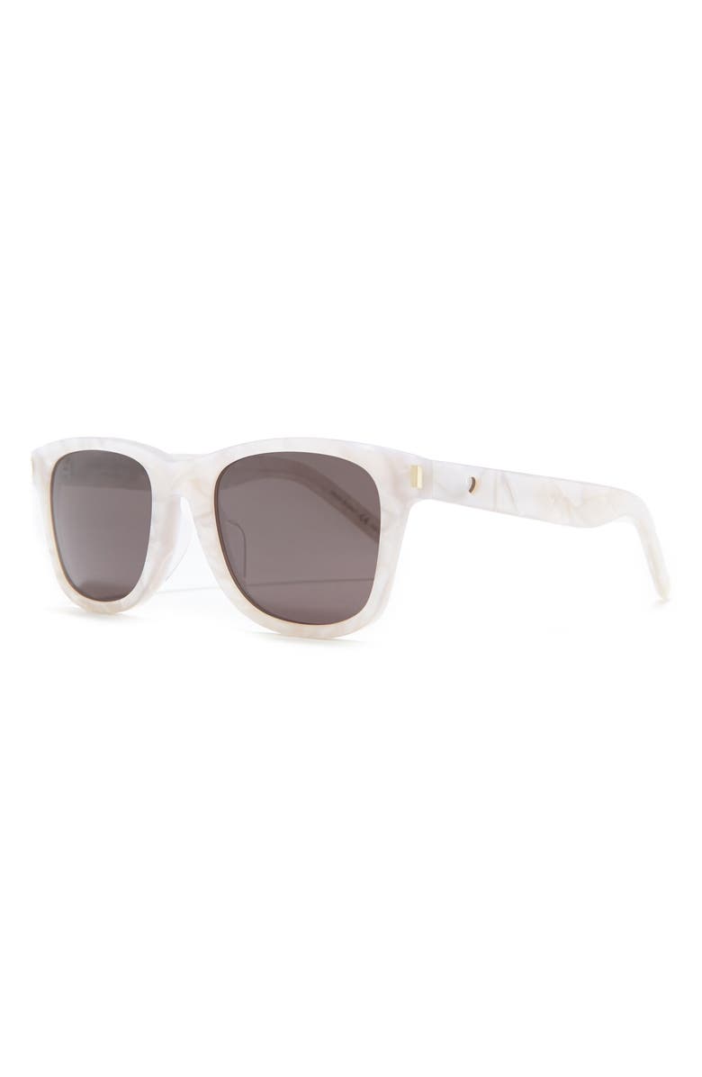 Saint Laurent 53mm Square Sunglasses, Alternate, color,