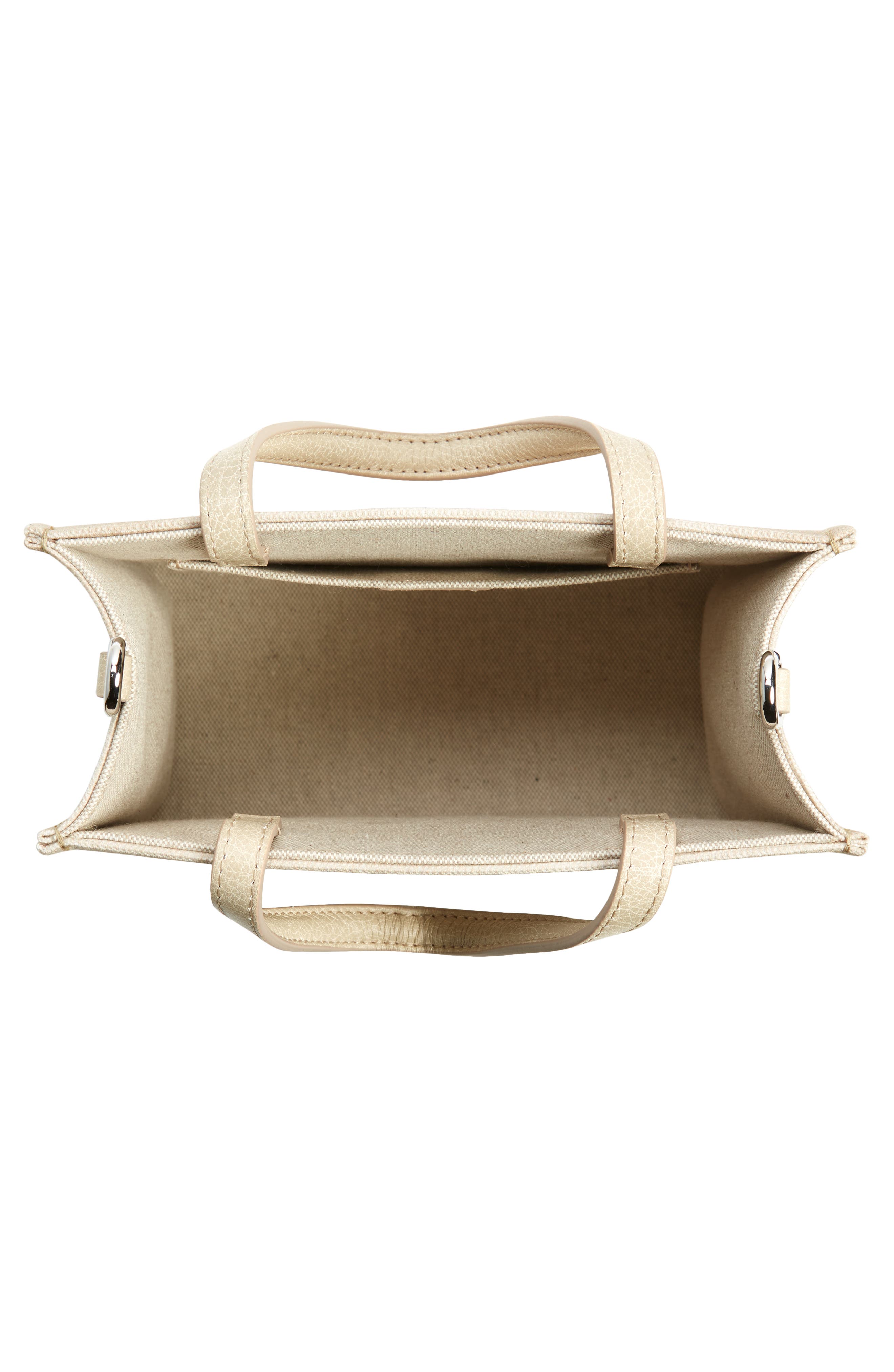 Givenchy Mini G-Tote Canvas Tote, Alternate, color, 