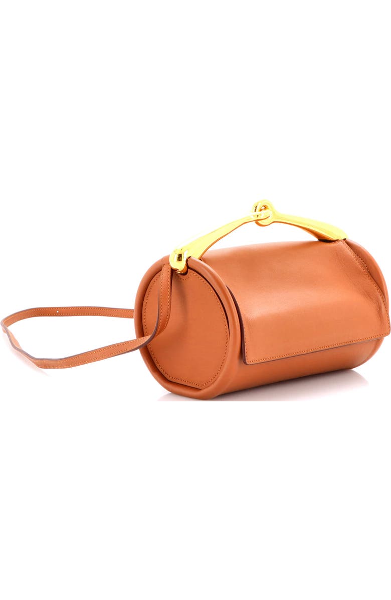 Pre-Owned Hermes Maximors Top Handle Bag Swift, Alternate, color, Gold