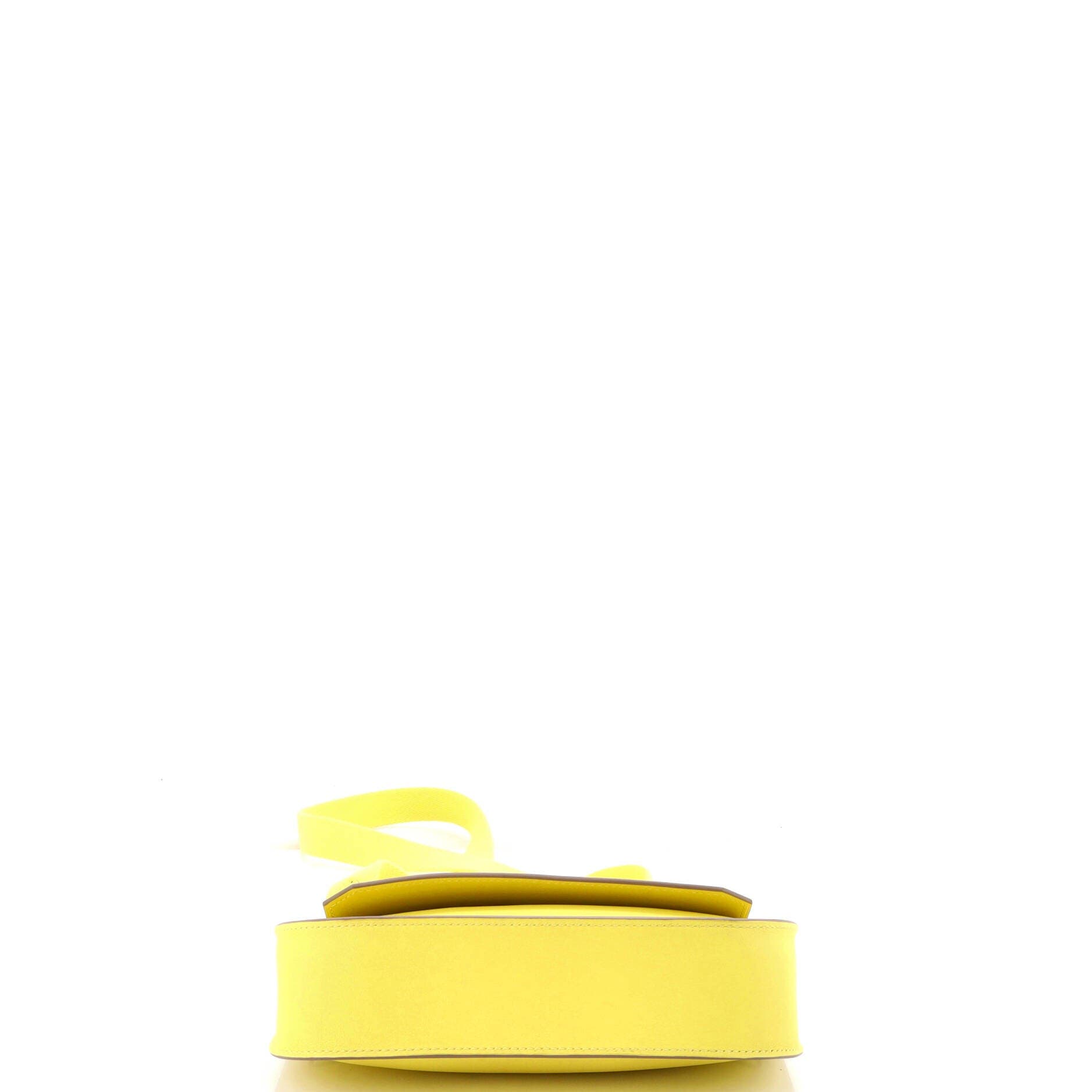 Pre-Owned Hermes Jypsiere Bag Swift Mini, Alternate, color, Lime