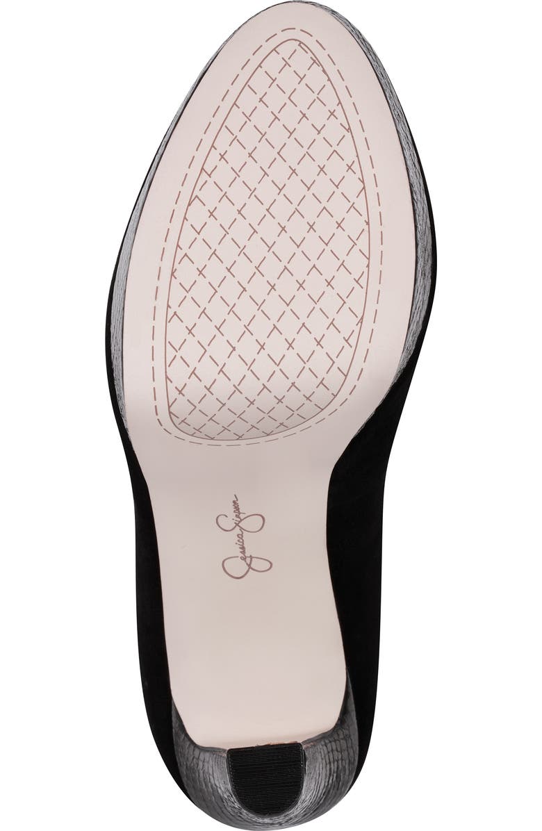 Jessica Simpson Nellah Platform Pump, Alternate, color,
