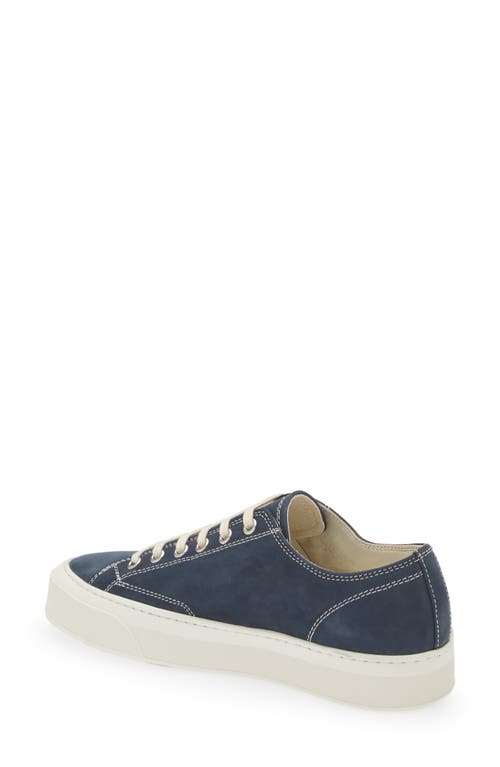 Common Projects Tournament Low Top Sneaker In Navy