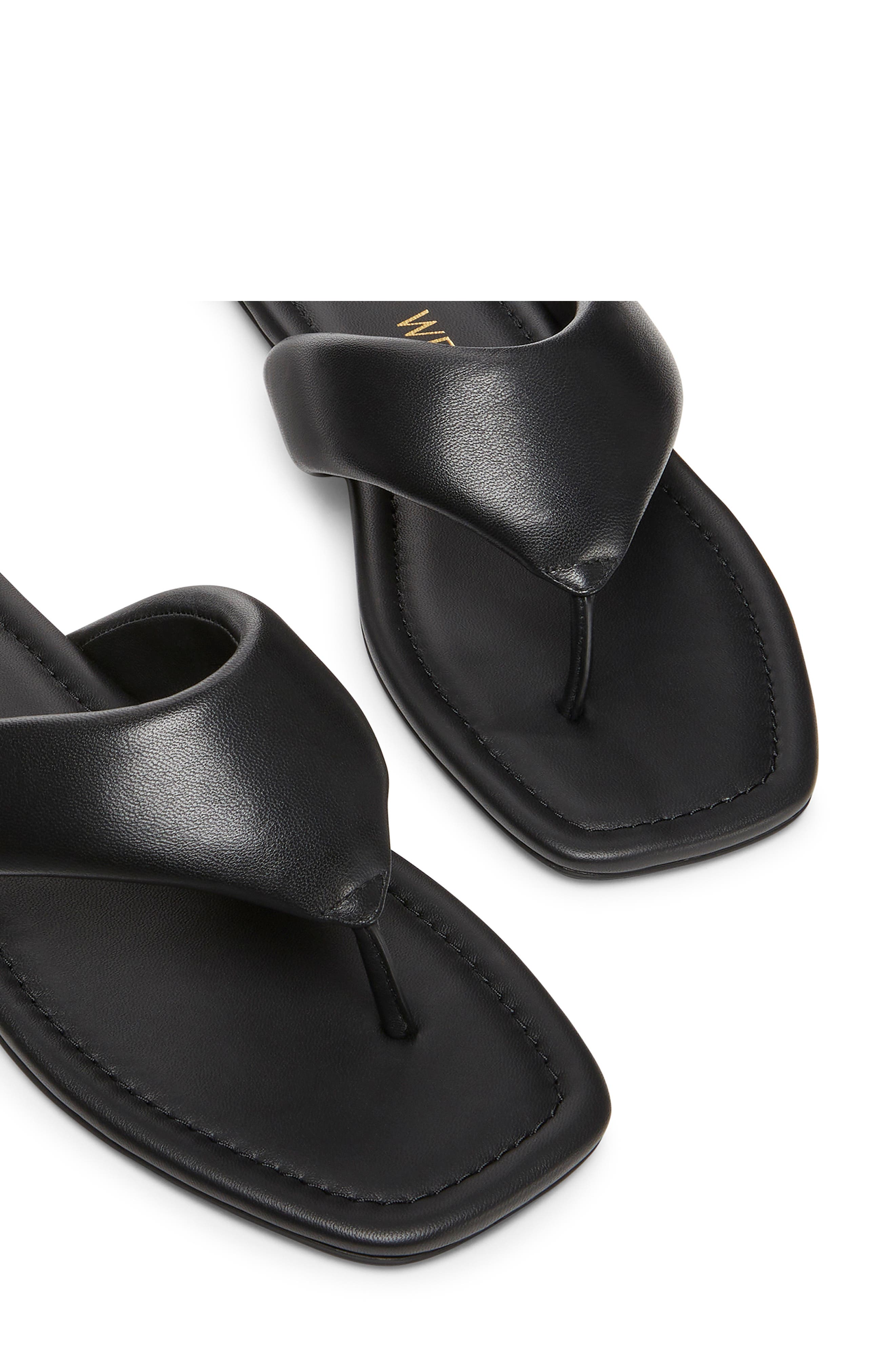 Stuart Weitzman Maui Flip Flop, Alternate, color, 