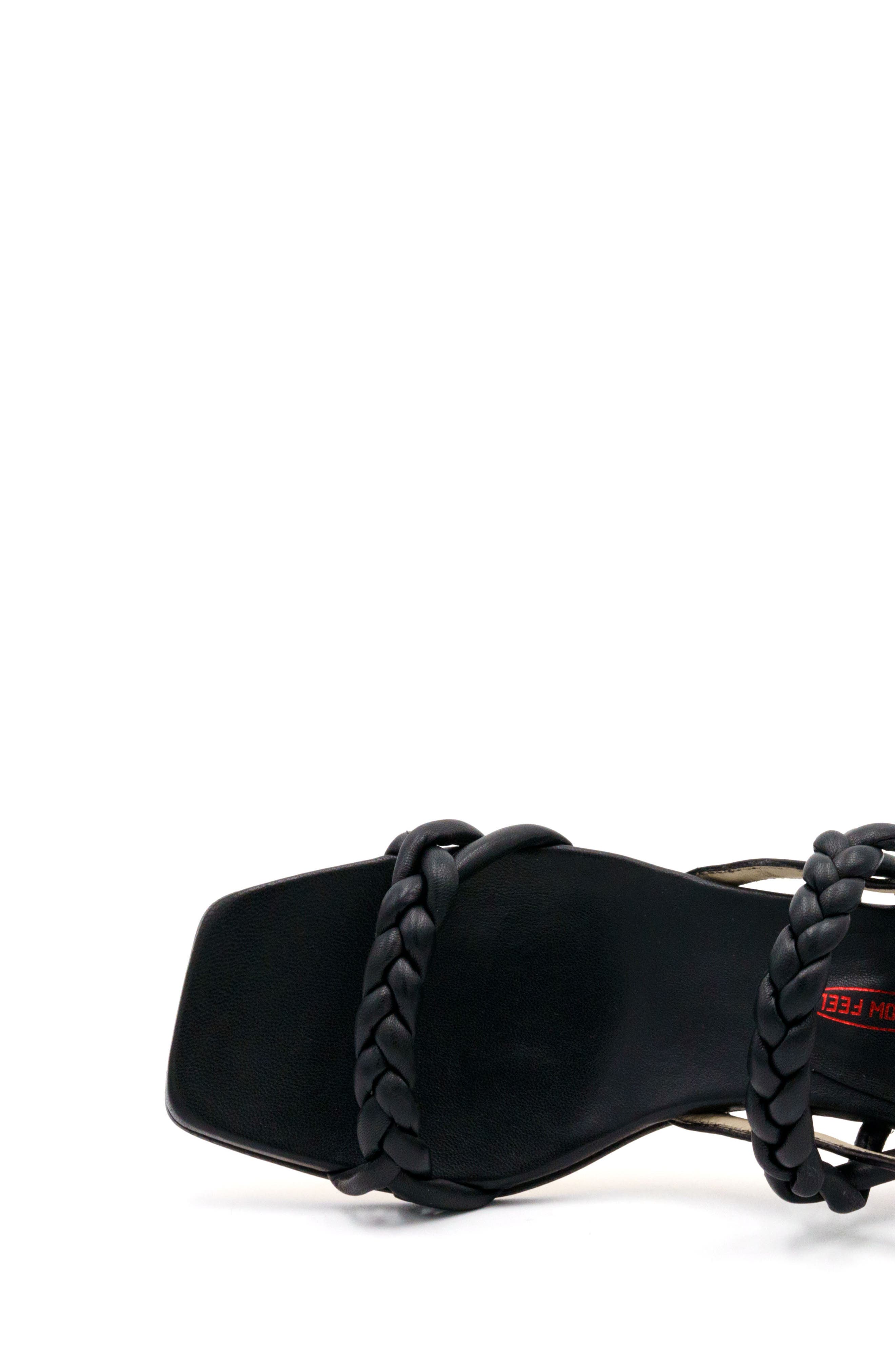 Amalfi by Rangoni Milena Slingback Sandal, Alternate, color, Black Parmasoft