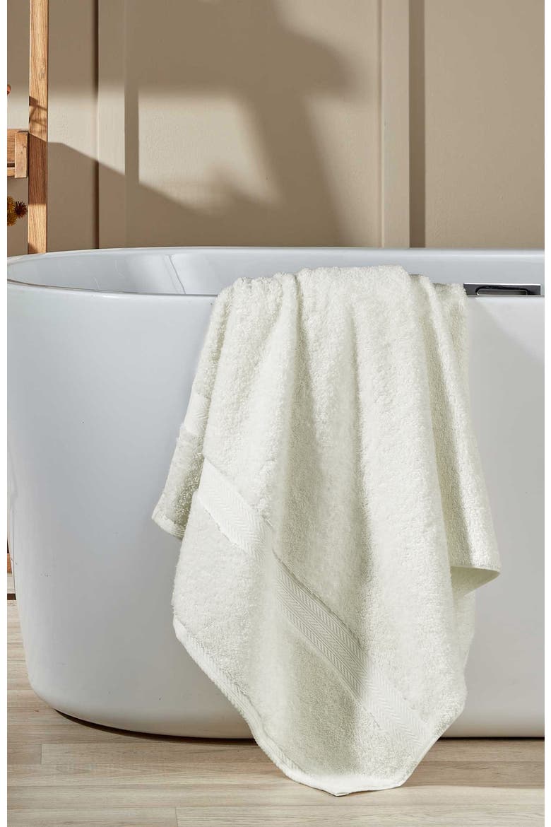 Renaissance Classic 100% Egyptian Cotton Bath Towels, Alternate, color, Parchment