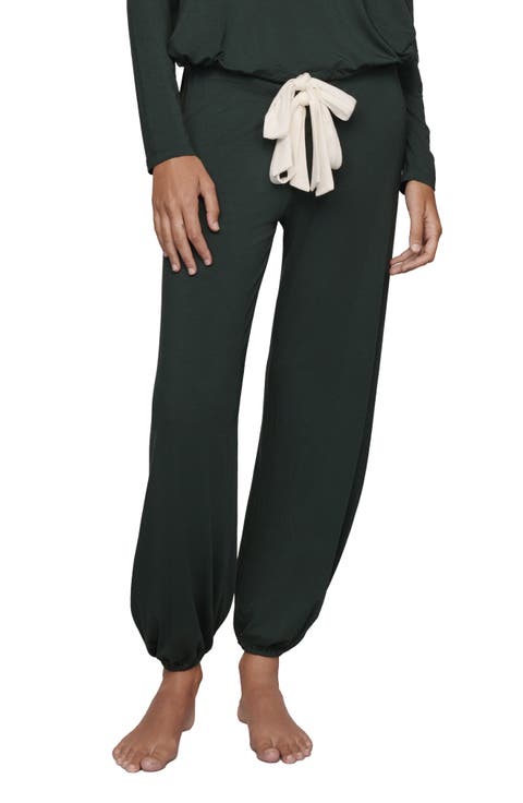Gisele Jersey Knit Slouchy Pajamas