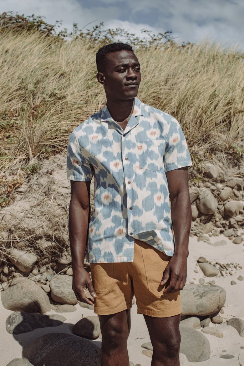 Bodie Shirt, Alternate, color, Polar Blossom