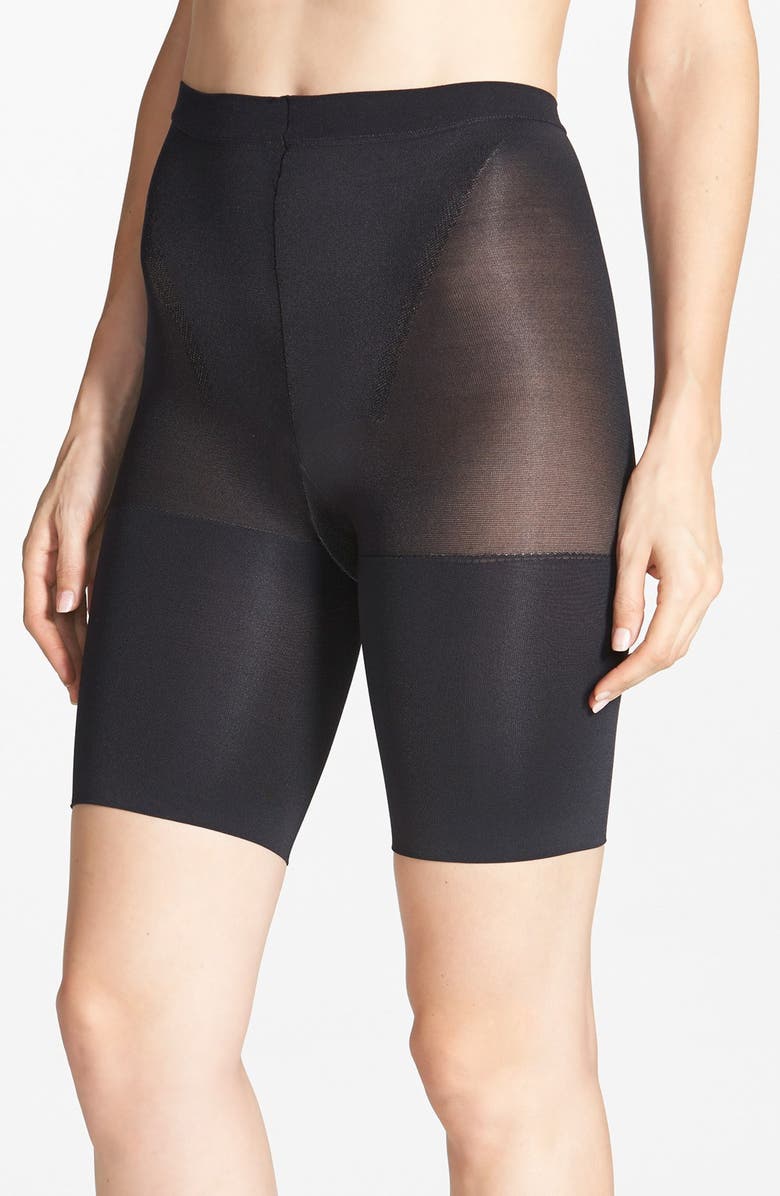 SPANX<sup>®</sup> 'In-Power Line' Super Power Panties Mid Thigh Shaper, Main, color, 