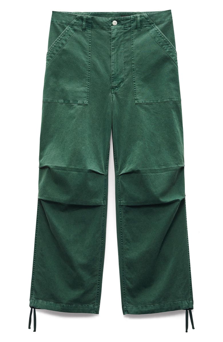 rag & bone Savannah High Waist Twill Utility Pants, Alternate, color, 