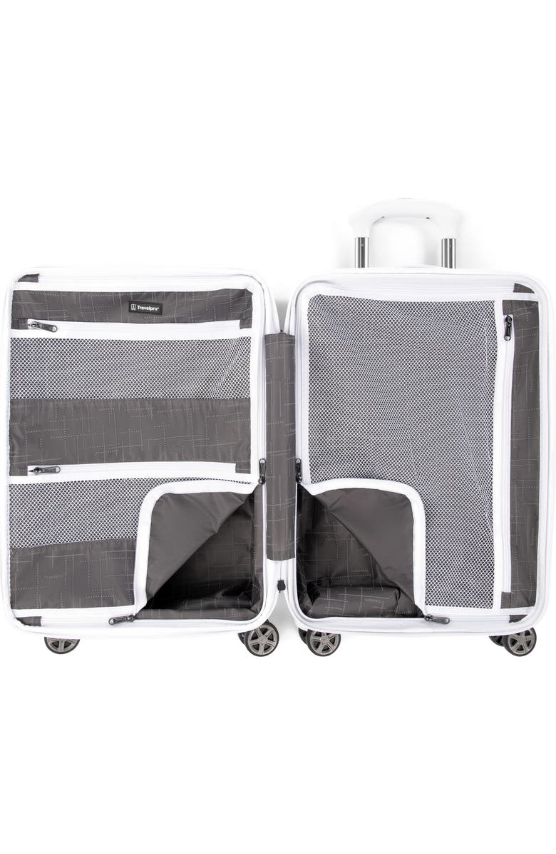 TRAVELPRO Rollmaster<sup>™</sup> Lite 20" Expandable Carry-on Hardside Spinner Luggage, Alternate, color, White
